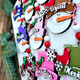 Personalized snowman, kid personalized ornament, Christmas stocking tag