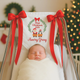 Babya??s First Christmas Baby Banner 2025