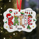 Personalized Kids' Name Christmas Ornament: Custom Acrylic Keepsake