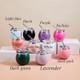 Personalized Mini Round Tumbler with Lid and Straw