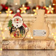 Custom Wooden Snowman/Santa/Reindeer Lantern