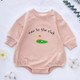 New To The Club Golf Baby Bubble Romper|First Birthday Baby Romper