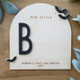DIY Footprint Art, Baby's First Halloween, My Little Boo Sign