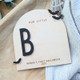 DIY Footprint Art, Baby's First Halloween, My Little Boo Sign