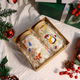 Personalized Christmas Tree Snack Glass
