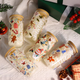 Personalized Christmas Tree Snack Glass
