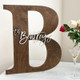 Wooden Letter Guestbook a?? Unique Wedding Sign Alternative