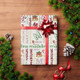 Personalized Text Wrapping Paper - Christmas Gifts Name Custom Funny Christmas Wrapping Paper