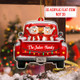 Personalized Snowman Family Christmas Ornament