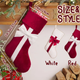 Personalized Christmas Stockings,Custom Bow Stockings with name