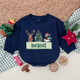 Personalized Christmas Mallard Duck Romper