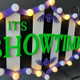 Halloween Door Hanger: 'It's Showtime' Decor
