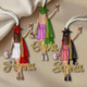 Personalized Graduation Christmas Ornament: Class Of 2025