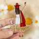 Personalized Graduation Christmas Ornament: Class Of 2025
