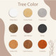 Personalized Free Standing Family Tree