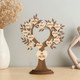 Personalized Free Standing Family Tree