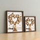 Personalized Wooden Family Tree Sign For Heartfelt Home Decor