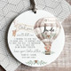 Personalised Promise to Godchild Christening Baptism Gift Baby