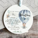 Personalised Promise to Godchild Christening Baptism Gift Baby
