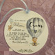 Personalised Promise to Godchild Christening Baptism Gift Baby