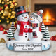 Personalized Acrylic Ornament - Custom Anniversary, Wedding