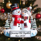 Personalized Acrylic Ornament - Custom Anniversary, Wedding