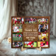 Personalized Football Wooden Plaque, Custom Photo On Wood