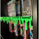 Slime Drip Bookshelf Decor | Blood Drip Bookshelf Decor