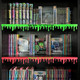 Slime Drip Bookshelf Decor | Blood Drip Bookshelf Decor