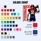 Custom Football Name Sticker, Personalized Name Number Football