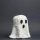 Personalized Surprise Halloweenie Ghost, Crochet Giant Halloweenie