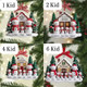 Personalized Snowman Family Ornament