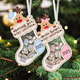 Personalized Baby's First Christmas Shaker Ornament