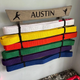 Martial Arts Belt Holder
