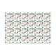 Custom Name Christmas Wrapping Paper Personalized Holiday Gift Wrap