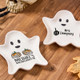 Personalised Ghost Shaped Ring Plate,Spoon Rest