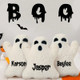 Ghost Shaped Pillow, Halloween Ghost Pillow,