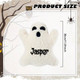 Ghost Shaped Pillow, Halloween Ghost Pillow,