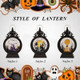 Personalized Kids Halloween Light,Custom Halloween Lantern with name