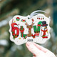 BULK DISCOUNT Custom Name Ornament for Kids