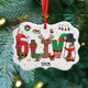BULK DISCOUNT Custom Name Ornament for Kids
