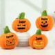 Halloween Pumpkin Keychain- Halloween Keychain