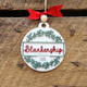 Personalized Family Christmas Ornament