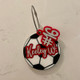 Soccer Bag Tag or keychain
