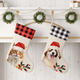 Custom Pet Stocking Using Pet's Photo  Name