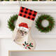 Custom Pet Stocking Using Pet's Photo  Name