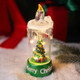 Personalized Snowman and Santa LED Flameless Candles - Customize with Wording