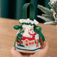 Christmas Gift Bag With Drawstring Packaging Box