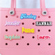 Customizable Name Tag For Bogg Bag
