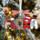 Personalized Alphabet Christmas Ornament With Name